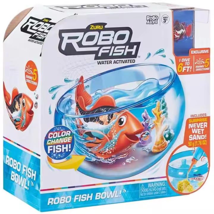 Robofish Acuario BANDAI - 1