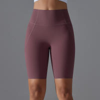 SSITO Pantalones cortos con bolsillos para Gimnasio y Yoga, pantalones cortos de secado rápido para trotar, entrenamiento de Cycling activo, Pantone cortos de Gimnasio para entrenamiento, Fitness, High Belt - details 18