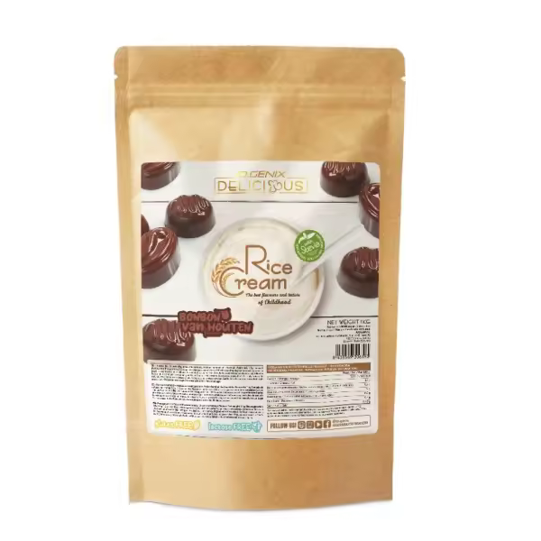 iO.GENIX Rice Cream - 1 Kg - 1