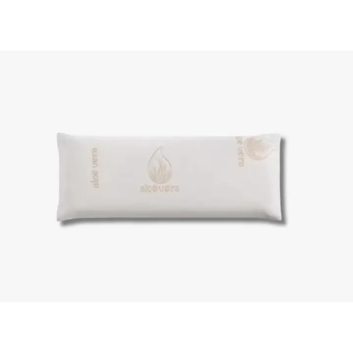 Almohada Viscoelástica HMS, Con Funda de Aloe Vera, Transpirable, Hipoalergénico, Fabricado en España - 1