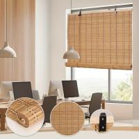 MEJORADA Estor de Bambú Enrollable para Ventana y Puerta, Cortina Persiana de Madera Incluye Accesorios (DIMENSIONES ANCHO X LARGO) - details 7