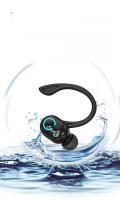 Auriculares Inalámbricos Bluetooth 5.2 Para Negocios Con Cancelación De Ruido Mini HIFI Bass Ear-Hook Con Micrófono Para Deportes Y Juegos - details 15