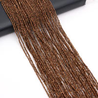 Piedras Naturales Esmeralda Brillante Pequeñas Perlas De Cuarzo Para Hacer Joyas Collar Pulsera Accesorios 14 Pulgadas - details 5