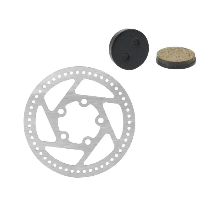 Kit disco y pastillas v1 y v2 marca Emove para patinete electrico xiaomi de dos medidas 110mm y 120 mm - 1