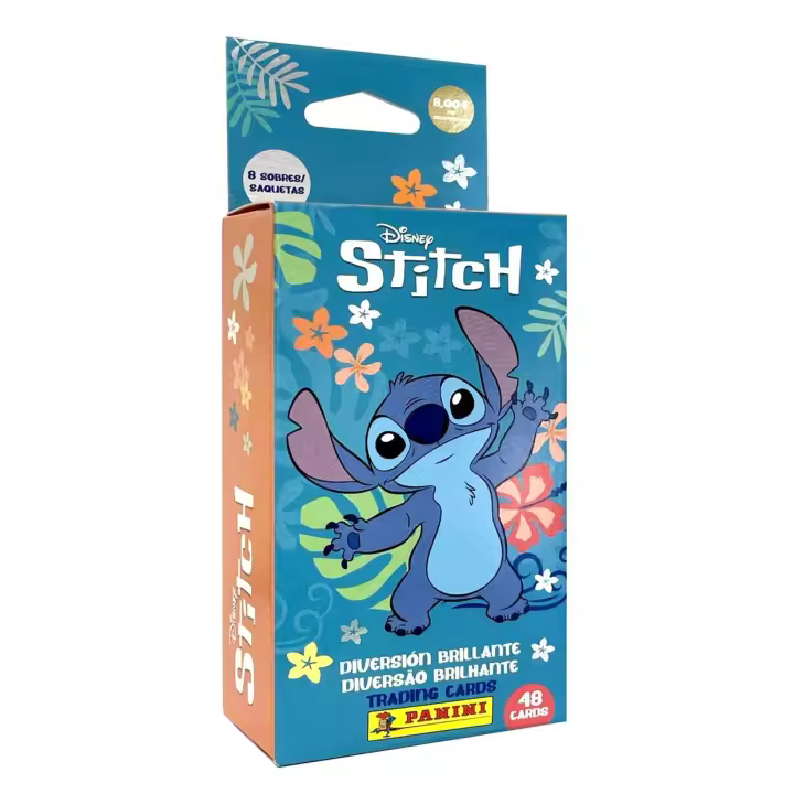 Ecoblister 8 Sobres Cartas Disney Stitch Panini - 1