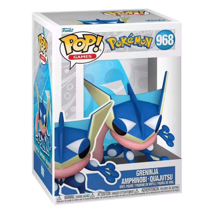 Funko Pop! Vinyl Greninja - Pokémon - 1