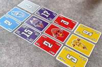 Cabanga, divertido juego de cartas familiar y Party Game en Español, Incluye Banda elástica gratis de regalo, Mercurio - details 0