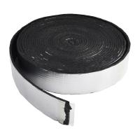 Cinta De Aislamiento Para Tubos 32.8Ft Aluminio Negro Impermeable Protección Contra Fuego Para Instalaciones Externas De Plomería - details 4