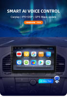 AWESAFE inalámbrico CarPlay Android Auto Radio para Buick Regal Opel Insignia 2009 2010 2011 2012 2013 coche reproductor multimedia GPS 2 din autoradio volante controles RDS Bluetooth - details 0