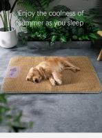 Nueva Almohadilla Para Mascotas De Primavera Y Verano Universal Para Perros Y Gatos Transpirable Y Resistente Al Humedad Sienta Frío No Tanto Como El Hielo - details 5