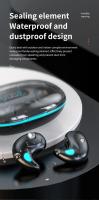 X55 Auriculares Inalámbricos Bluetooth 5.0 Reducción De Ruido Deportivos Juego Sueño Estéreo HiFi Auriculares Con Cable - details 12