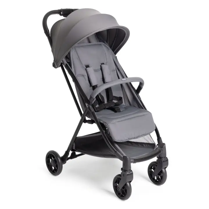 Silla paseo ligera Chicco Urbino Grayness plegable una mano - 1