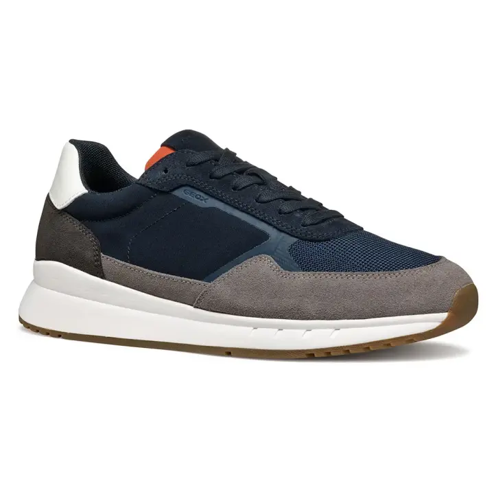 Calzado hombre Zapatillas Geox Zapatillas Branthon A Azul - 1