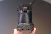 Botas Cortas Para Niños Y Niñas Antideslizantes Cuero Suave Tacón Plano Temporada Otoño E Invierno Moda Primavera Verano - details 14