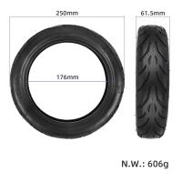 Pneumático Tuboless Para Xiaomi Electric Scooter 4 pro /4 pro MAX /4 pro plus 10 Pulgadas 60/70-7.0 Neumático Grueso Delantero Y Trasero De Goma Para Patinetes Eléctricos - details 1