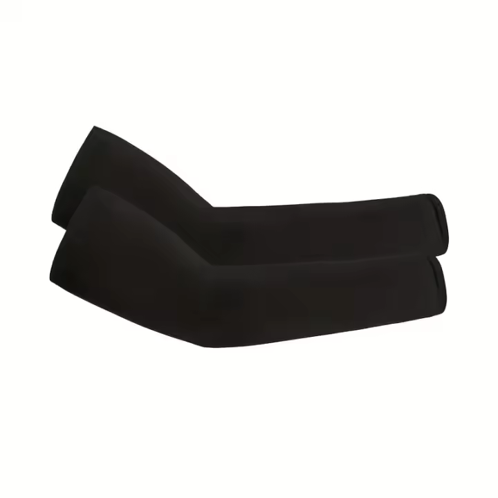 1 Pares De Mangas De Seda Hielo Para Mantener Fresco Y Protegido Del Sol Ultra-Heladas Transpirables Para Deportes Conducción Y Aventuras Al Aire Libre - 1