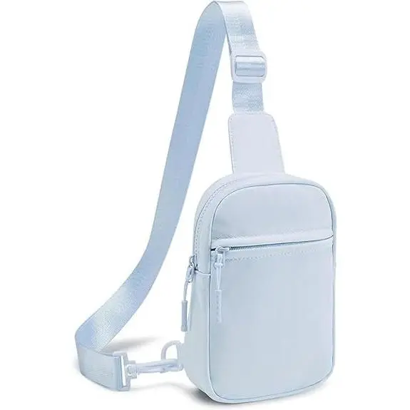 Bolso de Verano Mochila Cruzada Bolsa para Hombre Mujer Universidad Shopper Trabajo Bolso Pecho Hombre Mochila Bandolera Bolso Cruzado Pequeño Sling Bag Movil - 1
