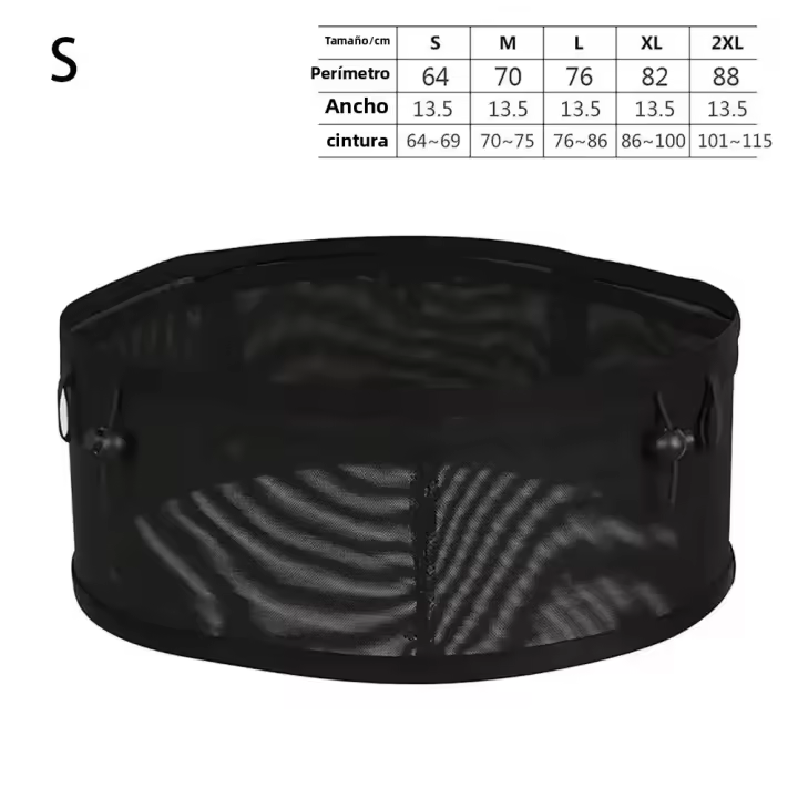 Bolsa De Cintura Para Correr Deporte Hombre Mujer Bolsa De Mano Para Gimnasio Y Exterior Funda Para Teléfono Móvil Bolsa De Cinturón Para Ciclismo - 1