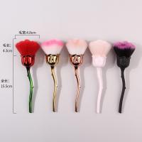 Cepillo De Belleza Para Uñas Y Póster De Acrílico UV Herramienta De Limpieza Para Polvo De Esmalte De Gel Accesorios De Manicura - details 5