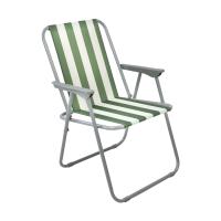 ARISE SHOP-JUEGO 2 SILLA PLAYA FIJA ALTA METAL RAYAS - details 3