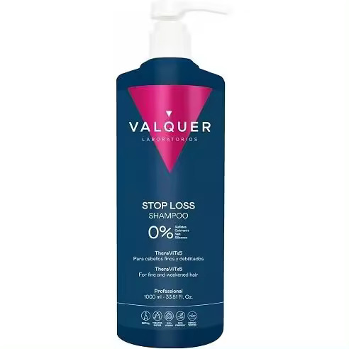 Champú anticaida. Stop Loss 0% 1000 ml. Válquer - 1
