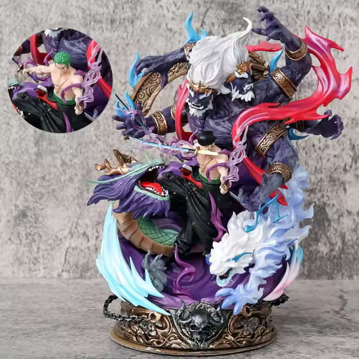 Figura De Acción One Piece Lx Enma Hell Sauron 21cm Modelo Estatua Colección Juguete Ornamento Para Niños Y Adultos - 1