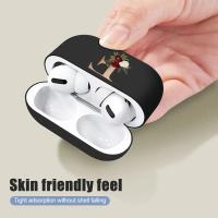 Funda De Silicona Para Airpods pro 2 Letras Personalizadas Protectora Para Auriculares Apple AirPods 1/2/3 Funda De Cabezo - details 6