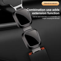 Extensor De Cinturón De Seguridad Para Coche Accesorio Especial Para BYD Atto 3 Yuan plus Han Tang EV F3 E6 Dmi Song F0 Qin pro G3 I3 Ea1 - details 2