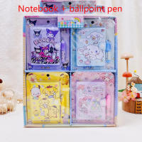 Cuaderno Pequeño Kawaii Sanrio Kuromi Cinnamon Melody Dibujo Animado Portátil Para Escuela Suministros De Oficina Regalos - details 3