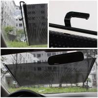 Cortina Telescópica De Sol Para Parabrisas Delantero Cubierta De Rollos Lateral Protección Contra El Calor Del Coche - details 3