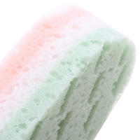 3Pcs Esponja De Baño Con Bola De Ducha Para Masaje Y Exfoliación De Cuerpo Limpieza Corporal Accesorios De Baño Cepillo De Esponja - details 3