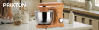 Batidora Amasadora KR250, Multifunciones, 5 litros, 1500W, 10 velocidades, 3 accesorios | PRIXTON - details 0