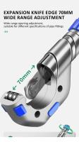 Cortador De Tubos De Aleación De Aluminio Con Rodillos Para Acero Inoxidable Cobre Plomería Herramienta Multifuncional De Corte - details 8