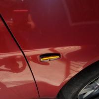2pcs Luz De Señal Dinámica LED Amarilla Para Parachoques Mitsubishi Lancer EVO X Outlander Sport Mirage 2014+ Lámpara De Marcador Lateral - details 3