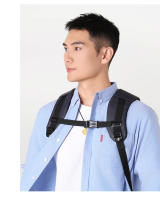 Mochila ligera y sencilla para hombre, bolso para ordenador, mochila de viaje para deportes al aire libre, mochila de gran capacidad - details 14