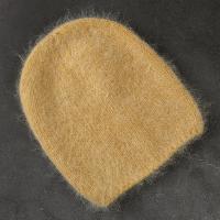 Gorro De Piel De Conejo De Nueva Moda 2024 Para Mujer Con Cabello Largo Caliente Y Suave Gorro De Invierno De Color Sólido Simplicidad Y Calidez Para Exterior - details 35