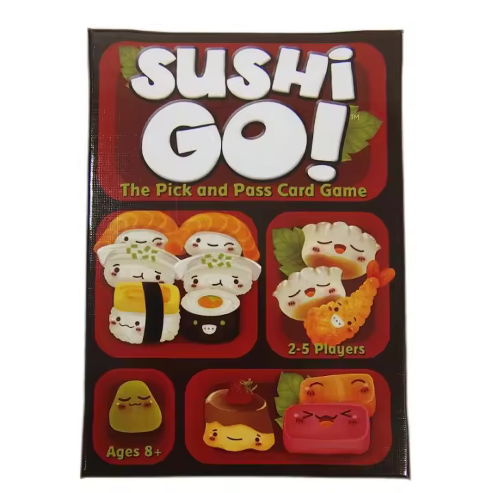 Devir - Sushi Go, Juego de Mesa, Juego de Cartas, Juego de Mesa con Amigos, Juego para Fiestas, Juego de Mesa 8 años (BGSUSHI) - 1