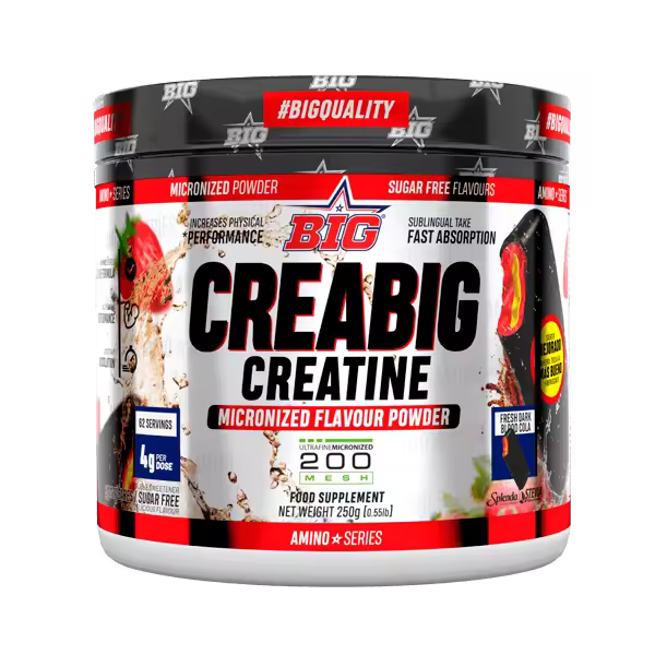 BIG - Creatina de Big - CREABIG 200mesh FRESH DARK BLOOD COLA - 250gr - 1
