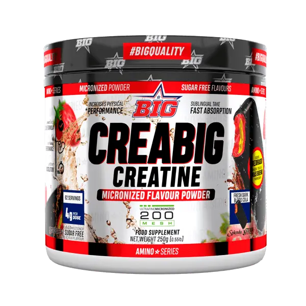 BIG - Creatina de Big - CREABIG 200mesh FRESH DARK BLOOD COLA - 250gr - 1