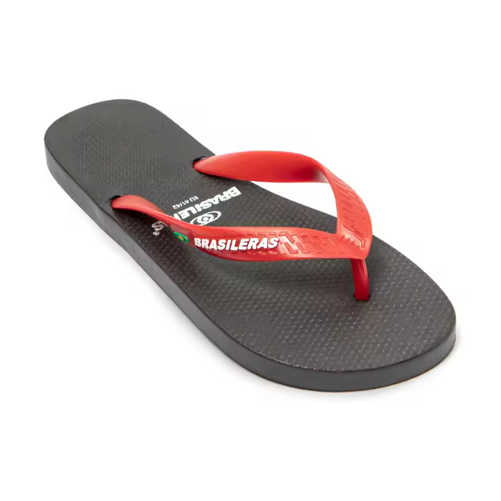BRASILERAS Chanclas de Playa de Hombre con suela de goma Antideslizante - 1