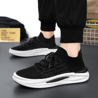 Zapatos Casuales Para Hombre Malla Cómodos Para Caminar Y Correr Tenis Transpirables Zapatillas Deportivas Con Suela De PVC Tamaño True Fit - details 14