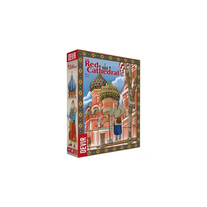 THE RED CATHEDRAL, juego de mesa en Castellano editado por Devir - 1