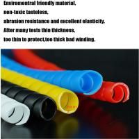 Cable De Frenado Para Scooter Eléctrico 1 Metro Protección Espiral Para Cable De Frenado Compatible Con Xiaomi M365/M365 pro Color Azul/Blanco Rojo/Negro/Amarillo - details 5