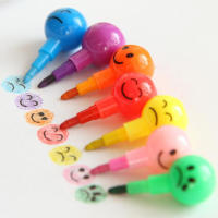 10Pcs Lollipop Bloques De Construcción Crayón/Lápiz Graffiti Para Niños Fiestas De Cumpleaños Regalos Para Estudiantes Vuelta a La Escuela - details 2