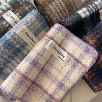 Nueva Bufanda De Lana Para Mujer Otoño Invierno Gruesa Suave Y Cálida Imitación a Cashmere Versátil Chal De Alta Calidad - details 1