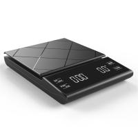 Báscula De Cocina Electrónica 3kg/0.1g Precisión Alta LED Digital Para Café Y Cocina Con Timer Automático Balance De Peso Doméstico - details 2