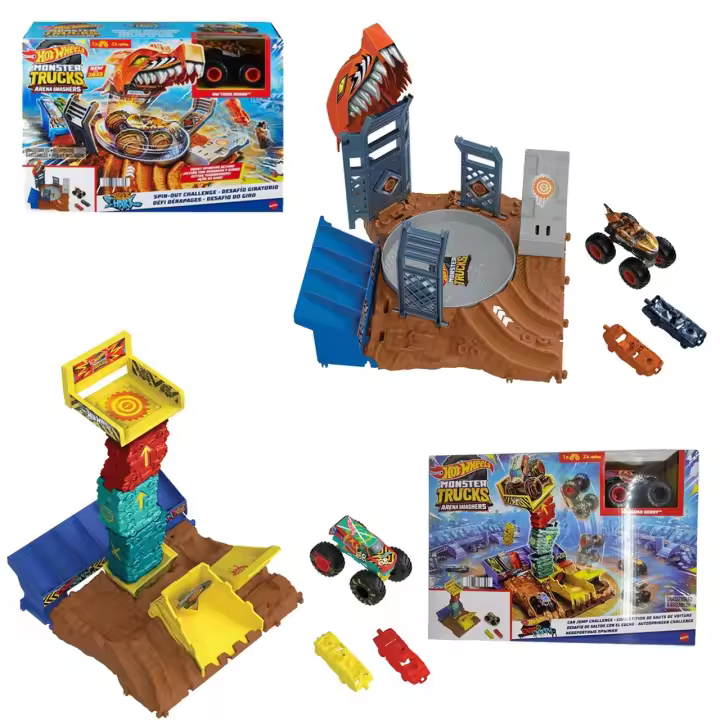 Monstrer truck arena world HNB92 HOT WHEELS - 1
