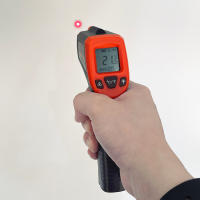Termómetro Infrarrojo No Contacto -50~600°C Con Puntero Láser Pantalla LCD Digital Para Uso Industrial Y Doméstico - details 6