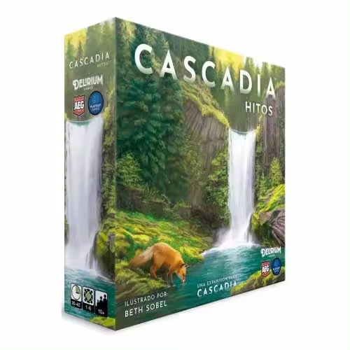 Cascadia: Hitos, expansión de Delirium Games - 1