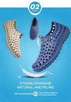 Sandalias De Verano Para Hombre Moda Transpirables Para Playa Zapatos De Piedra Bao Encogibles Sandalias De Nestor Exterior Ligeras - details 7